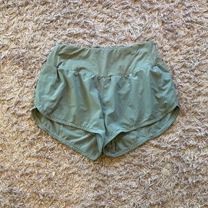 Amazon Women's Blue-Grey Athletic Shorts